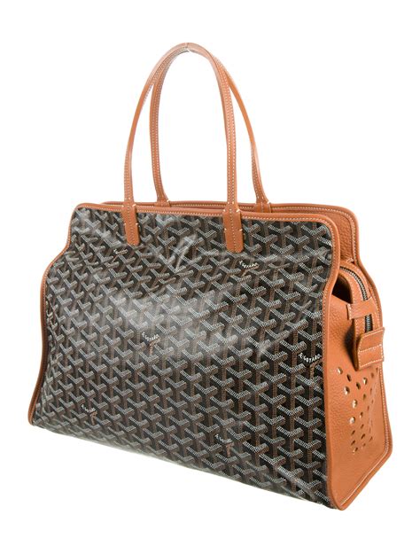 goyard sac hardy pm dimensions|goyard handbags prices.